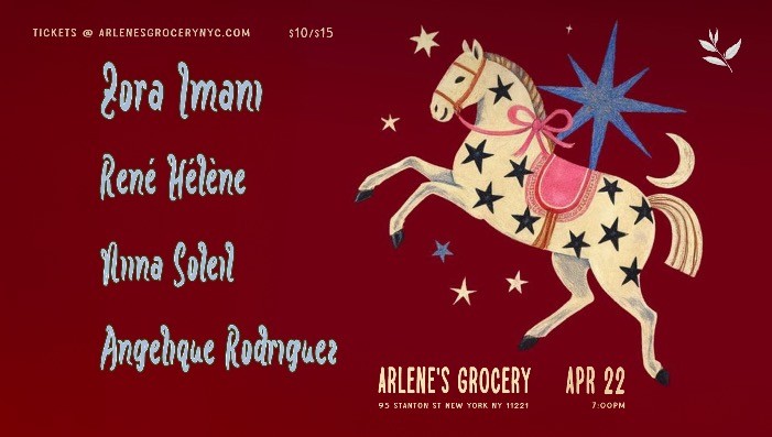 Zora Imani / René Hélène / Niina Soleil / Angelique Rodriguez