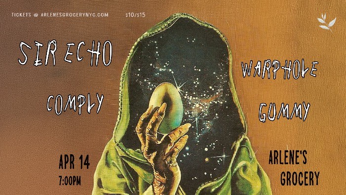 Sir Echo / Warphole / Comply / Gummy