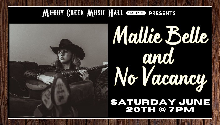 Mallie Belle and  No Vacancy