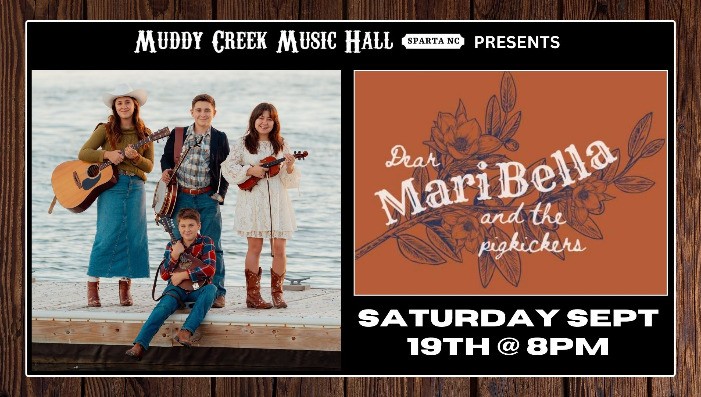 Dear MariBella and the Pigkickers