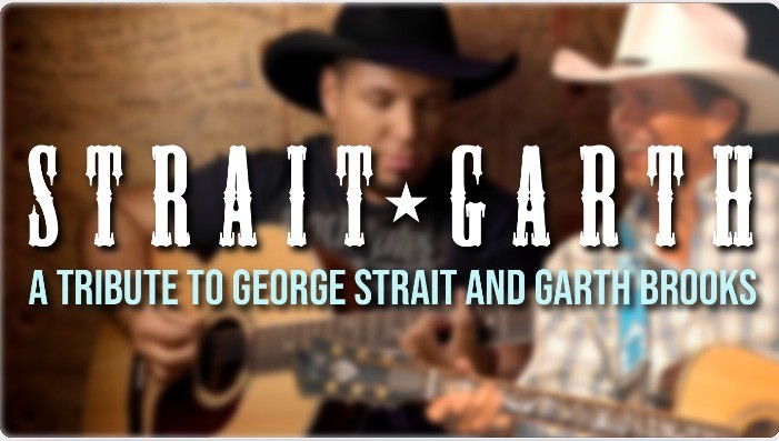 Strait Garth -  A Tribute to George Strait and Garth Brooks