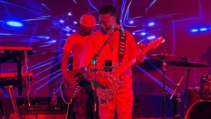 Guitarist & Vocalist Nero Tindal IV: Sonic Funky Soul Thang