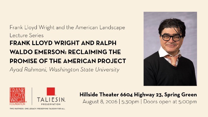 Wright and Emerson: Reclaiming the Promise of the American Project