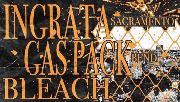 Ingrata, Gas Pack, Bleach, War Hero, Burner Phone