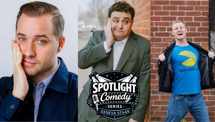 COMEDY SERIES At Geneva Stage: February-March