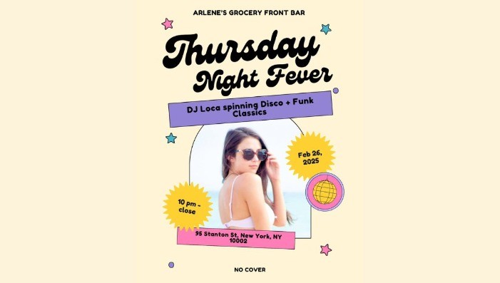 Thursday Night Fever