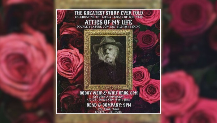 Attics Of My Life: Double Feature Concert Film Screening