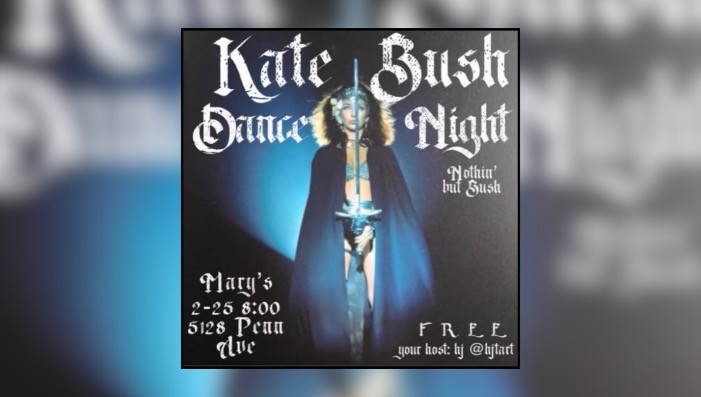Kate Bush Dance Night