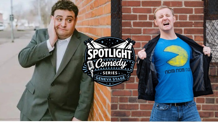 COMEDY SERIES At Geneva Stage: Double Bundle! (March + April)