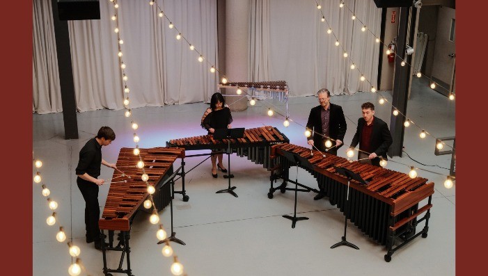 Heartland Marimba at Hillside Theater