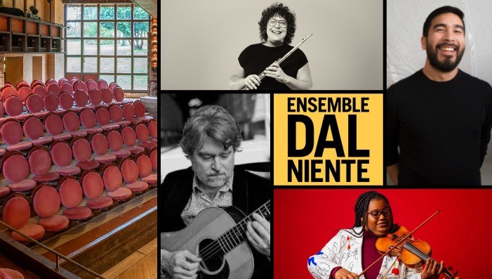 Ensemble Dal Niente in Concert and Discussion