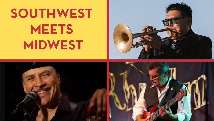 Southwest Meets Midwest with Delbert Anderson, Wade Fernandez & Felix Sainz