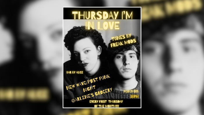 Thursday I'm In Love