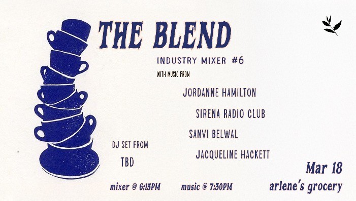 The Blend Industry Mixer #6