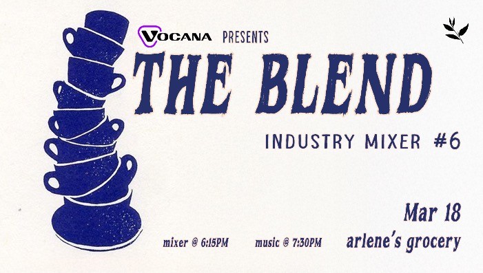 The Blend Industry Mixer #6