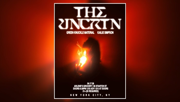 The UNCRTN, Green Knuckle Material, Kailie Simpson