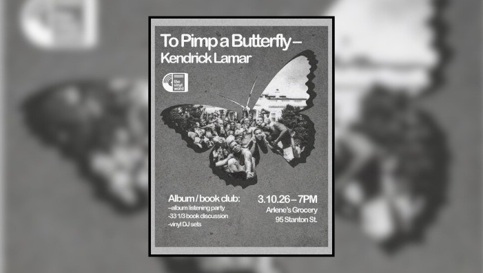 The Vinyl Word Presents: To Pimp a Butterfly - Kendrick Lamar