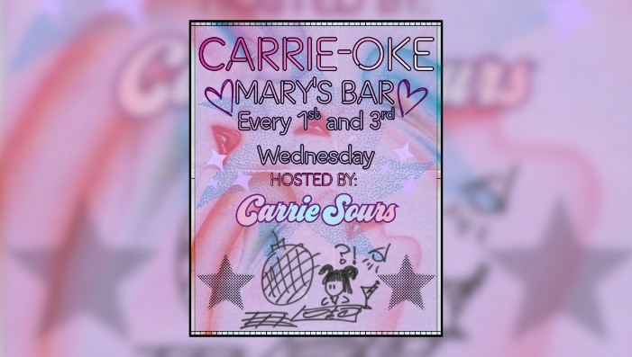 CARRIE-OKE