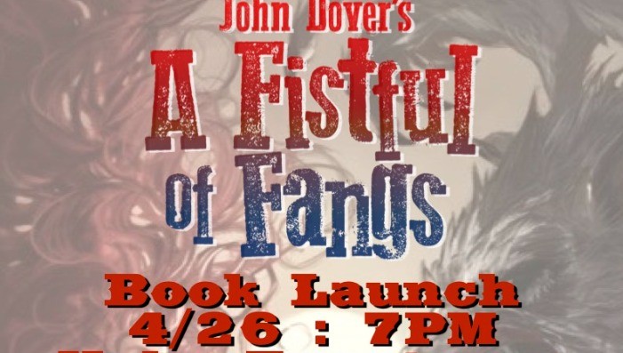 John Dover Book Launch/Ben Rice & the PDX Hustle