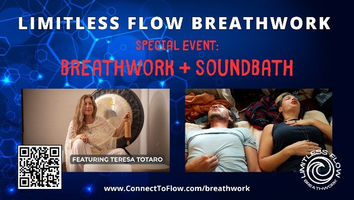 6/20 Limitless Flow Breathwork + Sound Bath: Special Event (Hybrid Event)