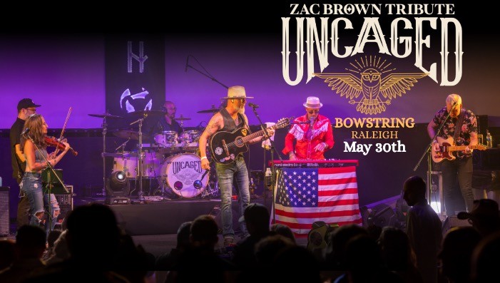 Uncaged - Zac Brown Tribute