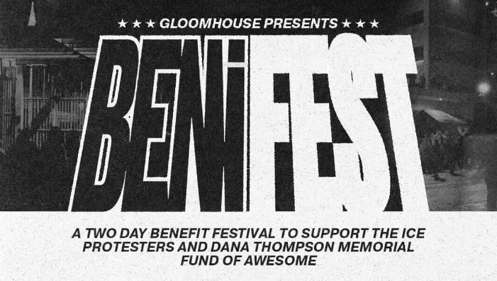 GLOOMHOUSE: BENIFEST DAY 1 W/ SWISS ARMY WIFE, OMINYX, VON MONO AND MORE!