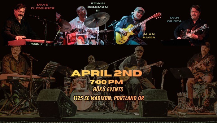 The Dave Fleschner Trio with guest Alan Hager
