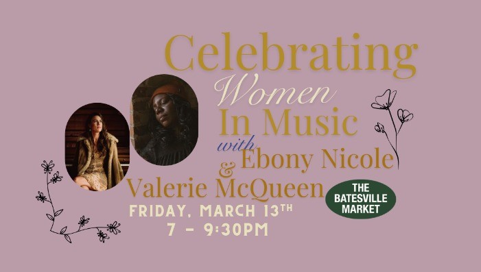 Celebrating Women In Music! with Ebony Nicole & Valerie McQueen