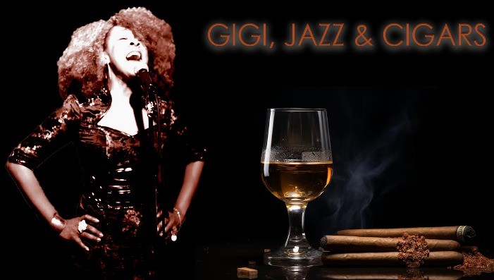 GiGi Mack: Jazz, Soul & Cigars - A Special First Friday