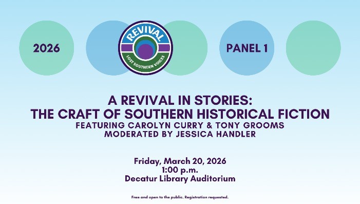 Panel 1 - Revival: Lost Southern Voices 2026