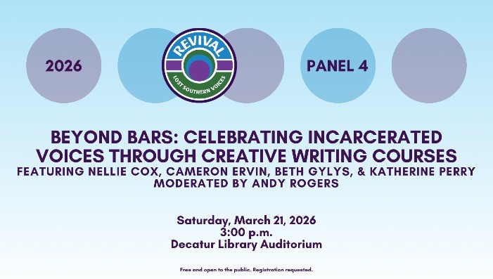 Panel 4 - Revival: Lost Southern Voices 2026
