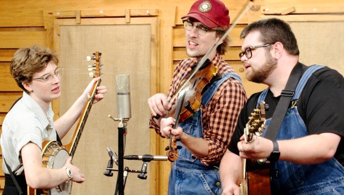 Saturday Old Time Dance with Up Jumped Trouble