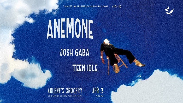 Anemone  / Josh Gaba / Teen Idle