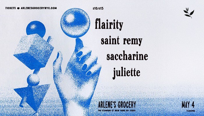 Flairity / Saint Rémy / saccharine / Juliette