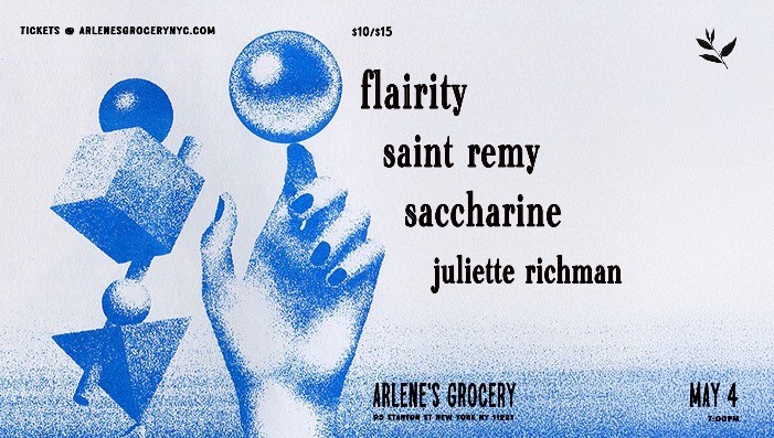 Flairity / Saint Rémy / saccharine / Juliette