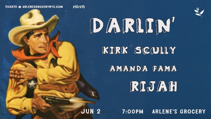 DARLIN' / Kirk Scully / Amanda Fama / Rijah