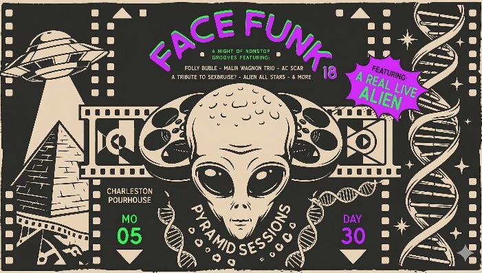 Face Funk 18 - Pyramid Sessions