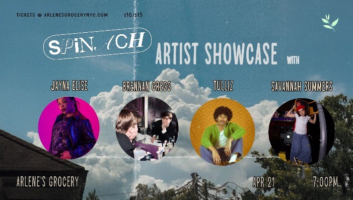 Jayna Elise / Brennan Gregg / Tulliz / Savannah Summers