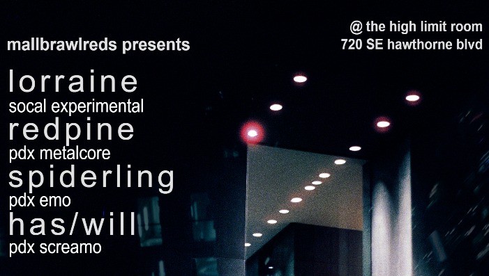 Lorraine • Red Pine • Has/Will • Spiderling