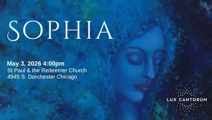 Sophia: St. Paul & the Redeemer