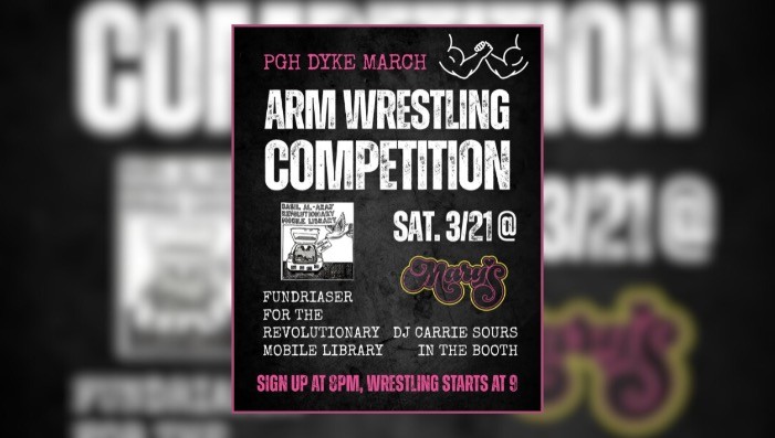 Arm Wrestling Competiton