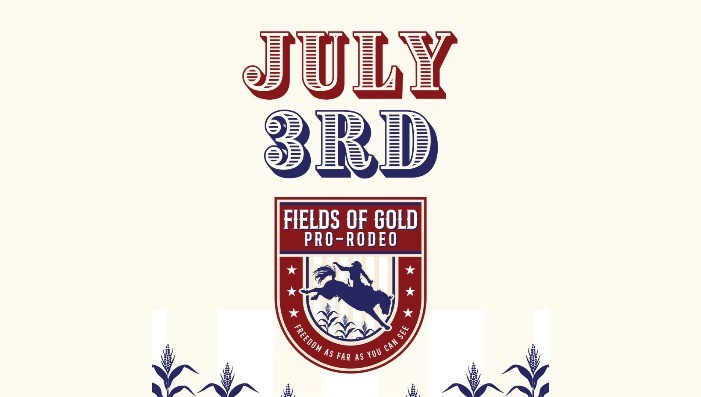 FIELDS OF GOLD RODEO 2026 - Friday
