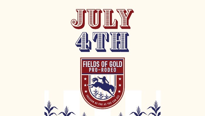 FIELDS OF GOLD RODEO 2026 - Saturday