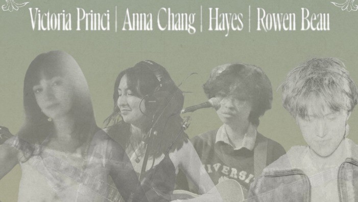 Anna Chang, Victoria Princi, Hayes, Rowen Beau