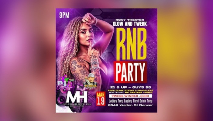 Glow & Twerk RNB Party