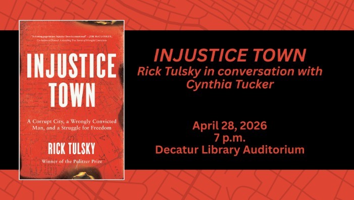 Injustice Town: Rick Tulsky in conversation with Cynthia Tucker