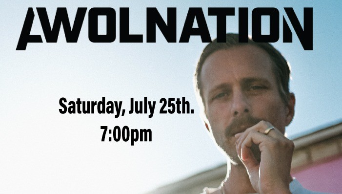 7/25/2026 AWOLNATION LIVE IN CONCERT