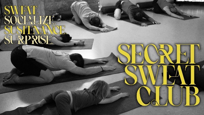 Secret Sweat Club APRIL