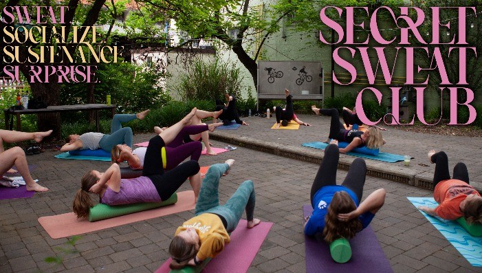 Secret Sweat Club, MAY