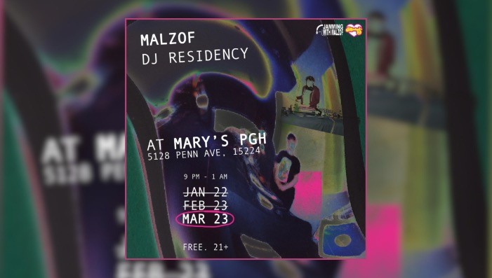 Malzof DJ Residency